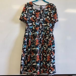 Lularoe Dress, Amelia Style size 2X